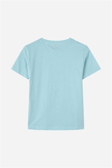 Mads Nørgaard Organic Thorlino Tee - Dream Blue